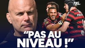 Top 14 : "Pas au niveau", le constat sans appel de Bru après la gifle à Toulouse