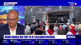 Nice: les demies-finales du Top 14 à l'Allianz Riviera