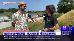 Le Havre: l'artiste João Selva ouvrira les Nuits suspendues ce vendredi