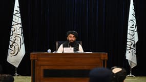 Le porte-parole des talibans Zabihullah Mujahid