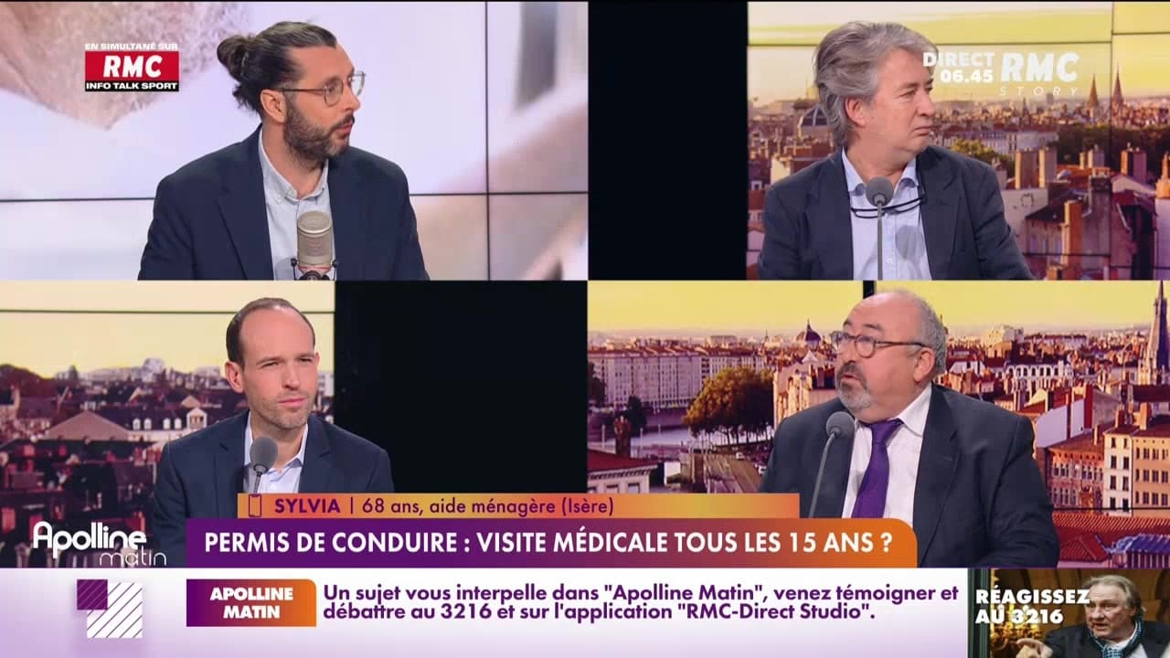 A Vous De Nous Dire : Permis De Conduire, Visite Médicale Tous Les 15 ...