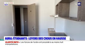 Les loyers des Crous en hausse en Auvergne-Rhône-Alpes