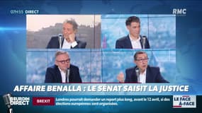 Brunet & Neumann : Affaire Benalla, le Sénat saisit la justice - 22/03