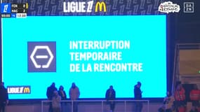Le match Nantes-Le Havre interrompu le 24 novembre 2024.