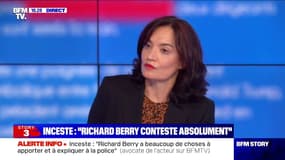 Me Sophie Obadia, avocate de Richard Berry: "Ce que dit la plaignante n'est pas la vérité absolue qui serait ainsi entérinée sans procès"