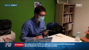 Covid-19: on observe les premiers effets des fêtes de fin d’année