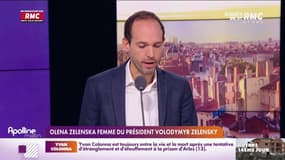 Le portrait de Sébastien : Qui est Olena Zelenska, femme du président Volodymyr Zelensky ? - 09/03