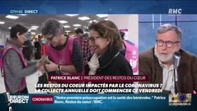 "Il ne faudrait pas que le coronavirus renforce l’isolement des plus démunis": la collecte annuelle des Restos du cœur débute ce week-end, les bénévoles inquiets