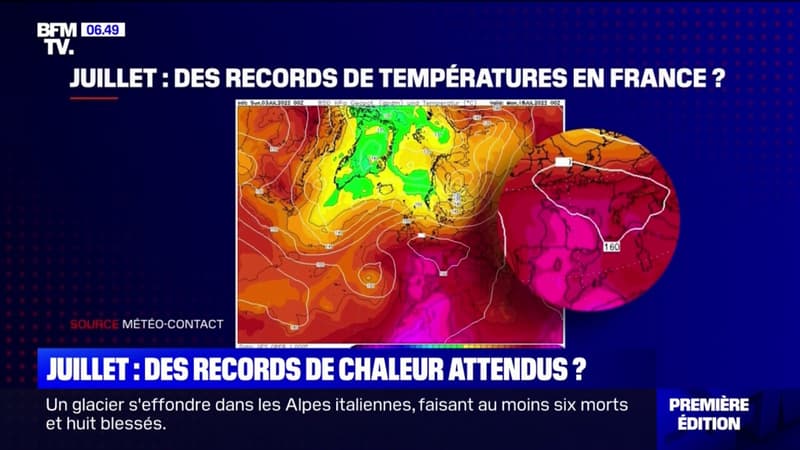 Météo: de nouveaux records de chaleur attendus en juillet?