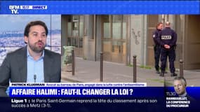 Affaire Halimi: "M. Traoré n'est pas fou, il avait pris de la drogue, il était possible de le juger", considère Patrick Klugman, avocat au barreau de Paris