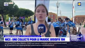 Nice: une collecte organisée pour les sinistrés après le séisme au Maroc