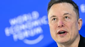 Elon Musk a échangé pendant une demi-heure avec le patron de BlackRock.
