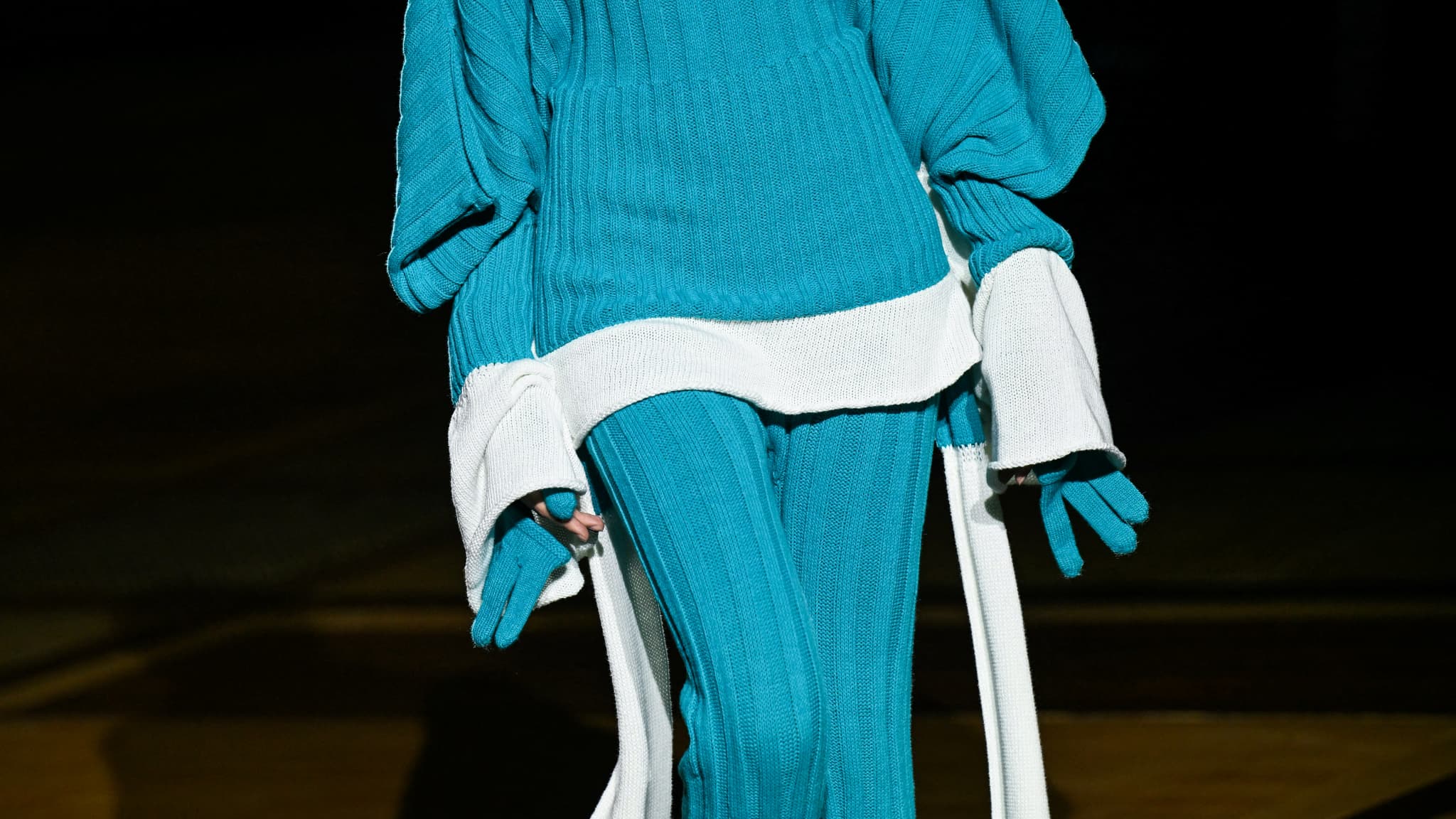  Issey Miyake, automne-hiver 2024/2025