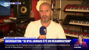 Akhenaton revient sur son Covid: "Je n'ai jamais été en réanimation"