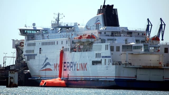 MyFerryLink utilise les navires Eurotunnel.