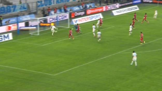 Le raté de Vitinha avec l'OM seul face au but, 27 janvier 2024 Le raté de Vitinha avec l'OM seul face au but, 27 janvier 2024