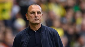 L'entraîneur de Montpellier Michel Der Zakarian