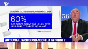 Au Travail, la crise change-t-elle la donne ? - 04/08