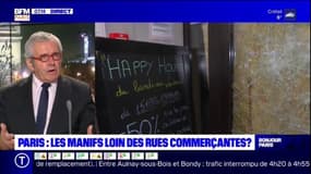 Le président de la Confédération des commerçants de France plaide pour des soldes "fin janvier"