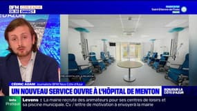 Menton: un nouveau service réservé aux personnes âgées ouvre à l'hôpital 