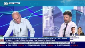 Partageons nos valeurs: Transition énergétique, le parlement européen rejette l'inclusion du gaz et du nucléaire dans la taxonomie européenne - 14/06