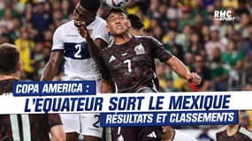 Copa America: Le Mexique prend la porte, résultats et classements