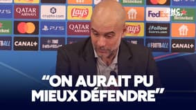 Monaco 2-2 Manchester City : "On aurait pu mieux défendre", reconnaît Guardiola
