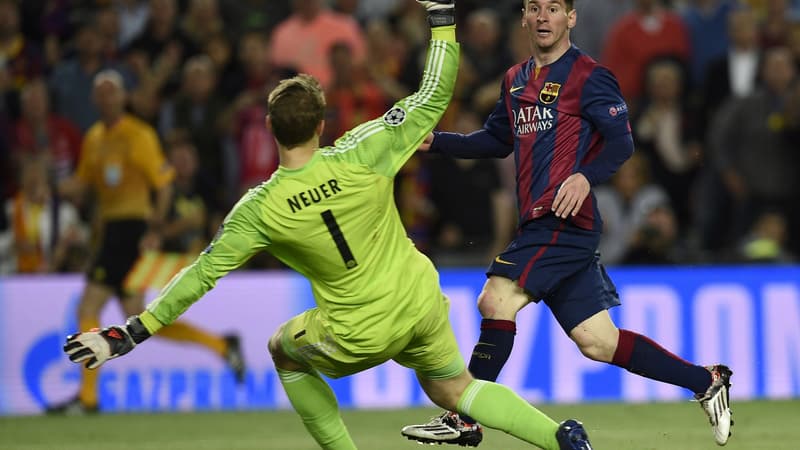 EN VIDEO : le festival de Messi contre le Bayern
