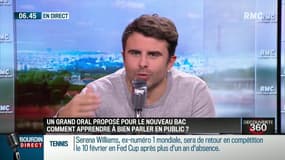 Grand oral au bac: comment apprendre aux jeunes la prise de parole en public? 