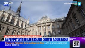 Attentat de la basilique de Nice: la réclusion criminelle à perpétuité requise