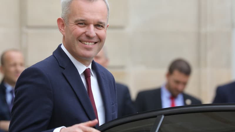 Le ministre de la Transition écologique et solidaire François de Rugy, le 3 octobre 2018 à Paris. 
