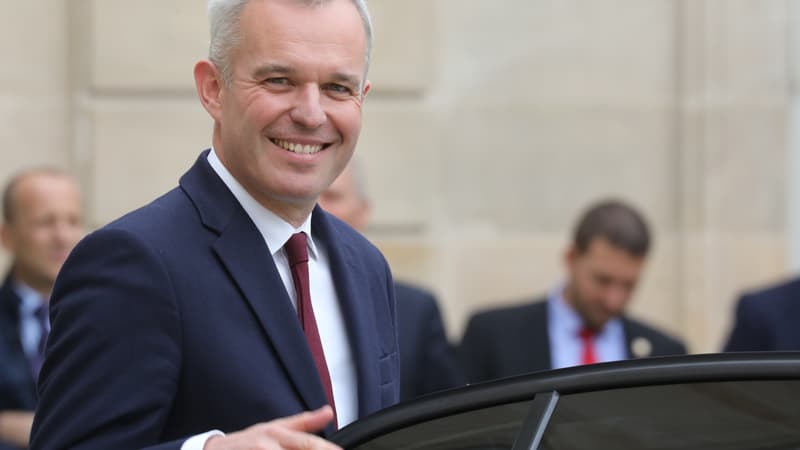 Le ministre de la Transition écologique et solidaire François de Rugy, le 3 octobre 2018 à Paris.