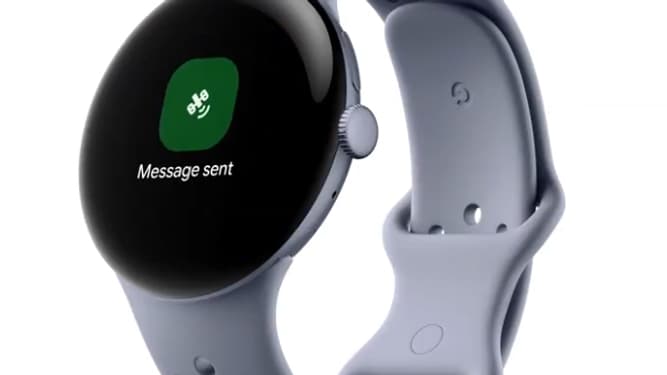 La Pixel Watch 4 peut envoyer des messages d'urgence par satellite. 