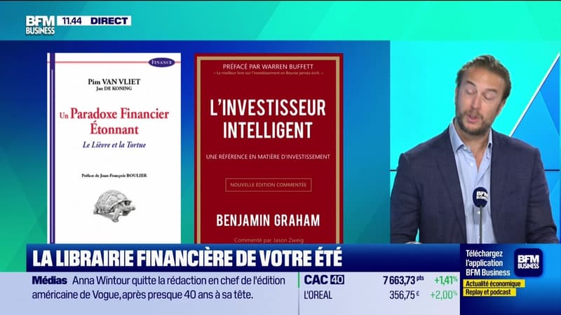 La librairie financière de votre été - 27/06