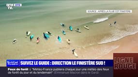 Suivez le guide, direction Finistère Sud