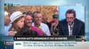 Président Magnien ! : Emmanuel Macron revient de ses vacances studieuses - 21/08