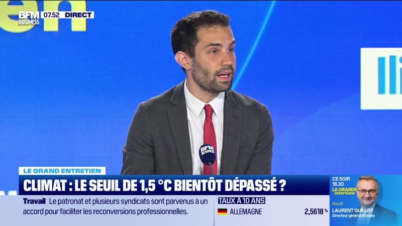 Le Grand entretien : 50e vague de chaleur nationale depuis 1947 - 26/06