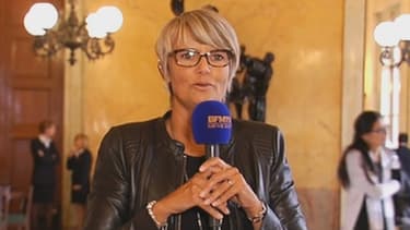 Véronique Massoneau, députée EELV, a expliqué que le député UMP Patrick Le Ray n'a "pas expliqué son geste".