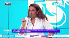 40% des Français veulent garder G.Attal Premier ministre:"Ce chaos politique, c'est lui" explique Yaël Mellul