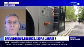Ile-de-France: entre le manque de bus et la pénurie de carburant, la situation "est difficile" pour les usagers