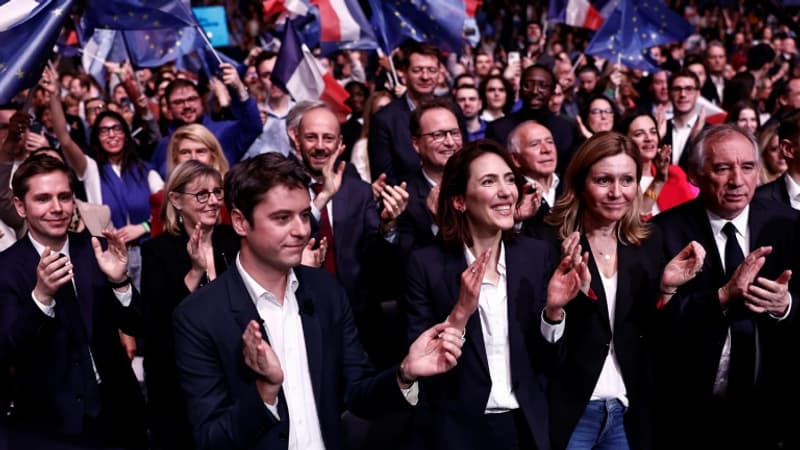 Européennes 2024: le gouvernement sonne la mobilisation générale pour soutenir Valérie Hayer