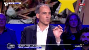 Raphaël Glucksmann (PS-Place publique) souhaite que l'Ukraine soit autorisée à viser "des cibles" sur le territoire russe avec les missiles livrés par la France