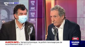 Variant anglais du Covid: "C'est une nouvelle épidémie dans l'épidémie, il se repend plus mais on a un vaccin" assure Arnaud Fontanet