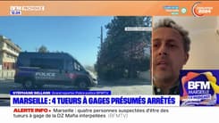 Marseille: quatre tueurs à gage présumés de la DZ Mafia interpellés