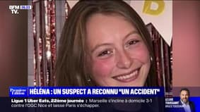 Disparition d'Héléna à Brest : un suspect reconnu "un accident"l'étudiante toujours introuvable