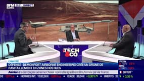 Thierry Demonfort (DAE) : DAE crée un drone de ravitaillement en zones hostiles - 01/12
