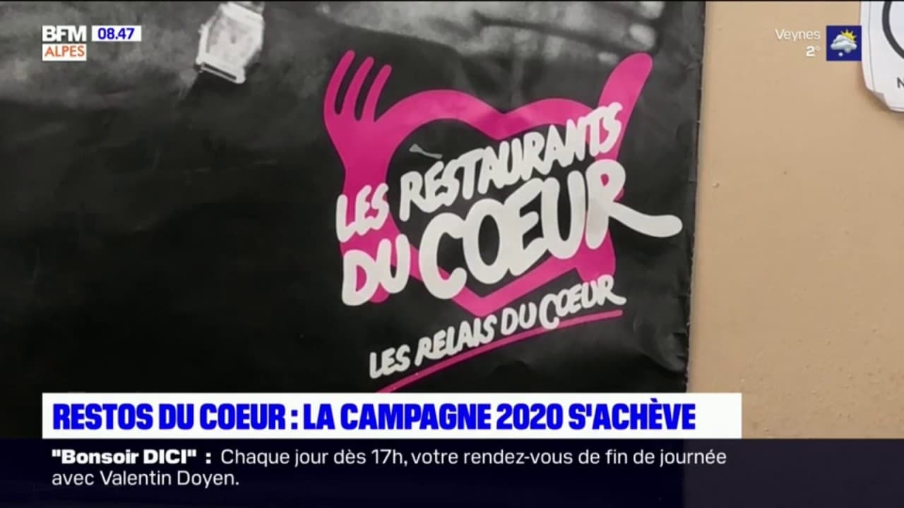 Les Restos Du Coeur 2021 Streaming Gratuit Hautes-Alpes: la campagne 2021 des Restos du Coeur s'achève