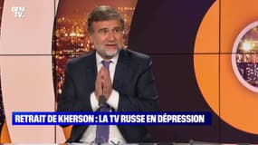 Retrait de Kherson : la TV russe en dépression - 10/11