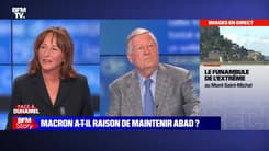 Face à Duhamel : Macron a-t-il raison de maintenir Abad ? - 24/05