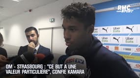 OM – Strasbourg : "Ce but à une valeur particulière" confie Kamara